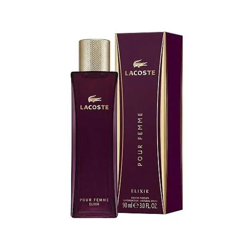 Lacoste Pour Femme Elixir EDP For Women 90ML