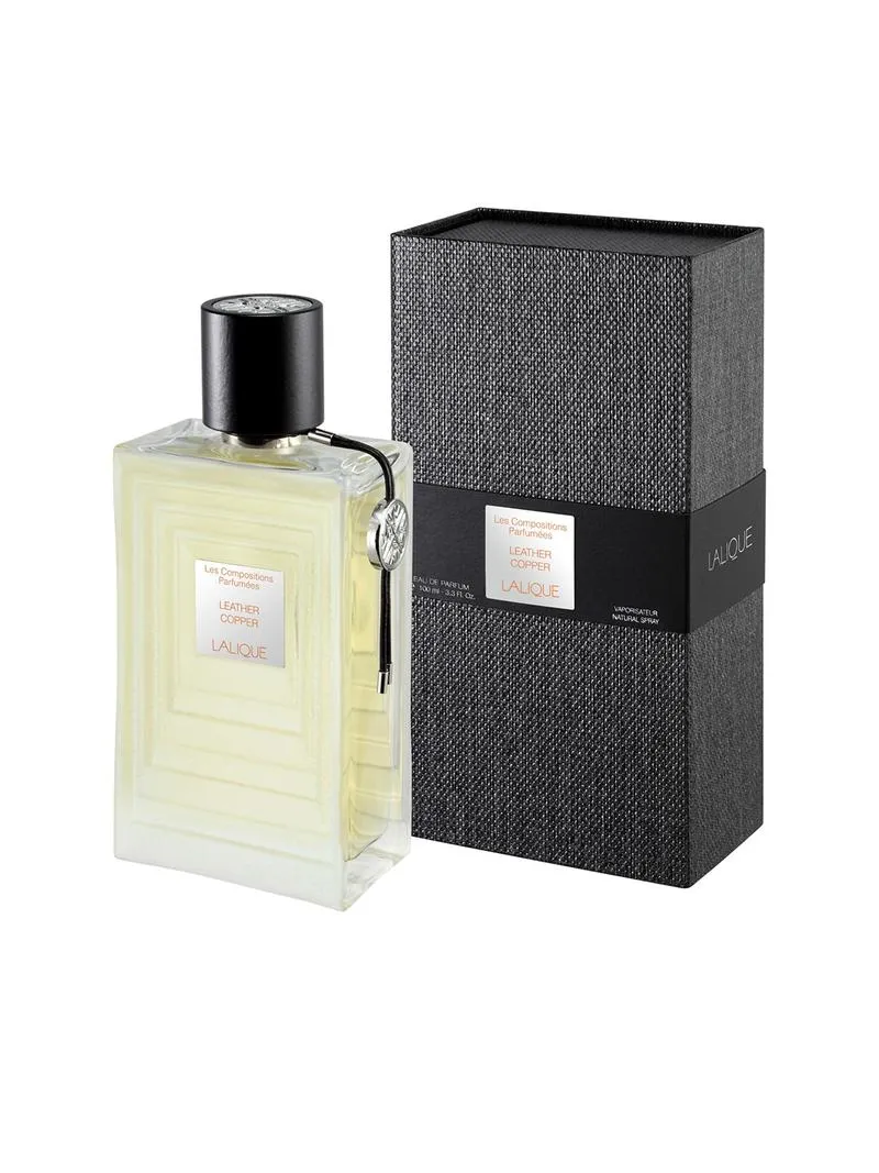 Lalique Les Leather Copper EDP Unisex 100ML