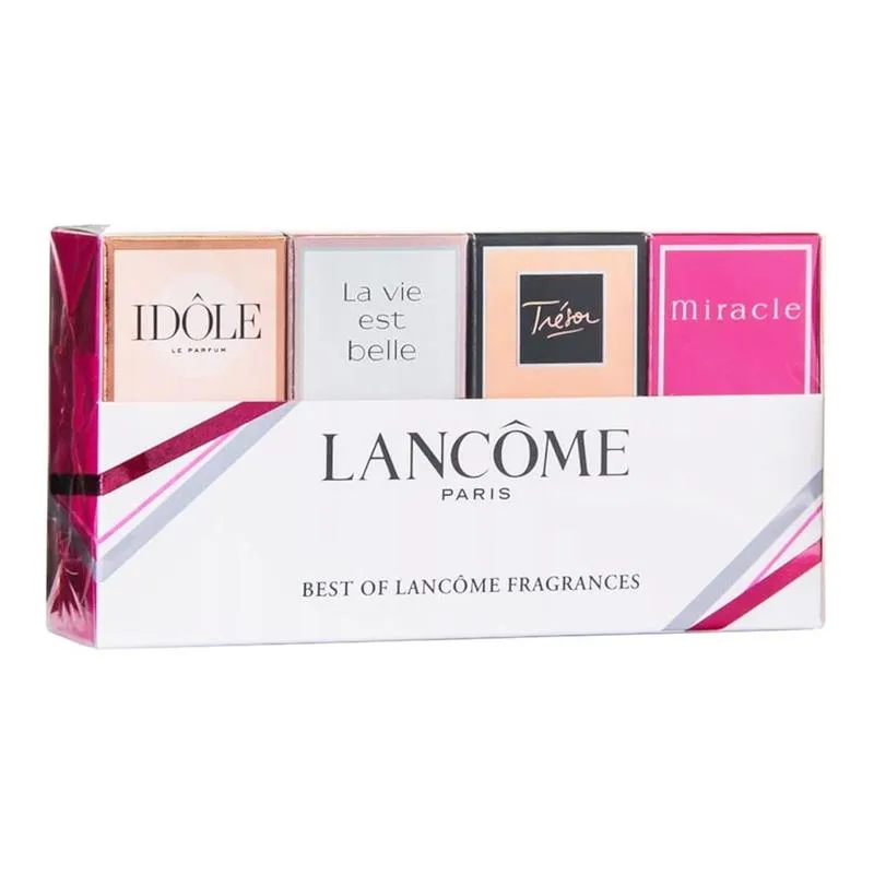 Lancome Collection For Women 4Pcs Mini Set