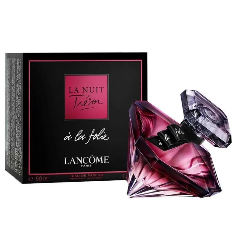 Lancome La Nuit Tresor Ala Folie EDP For Women 50ML