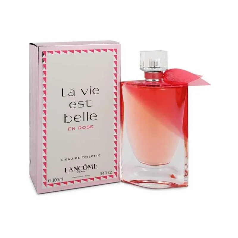 Lancome La Vie Est Belle En Rose EDT For Women 100ML