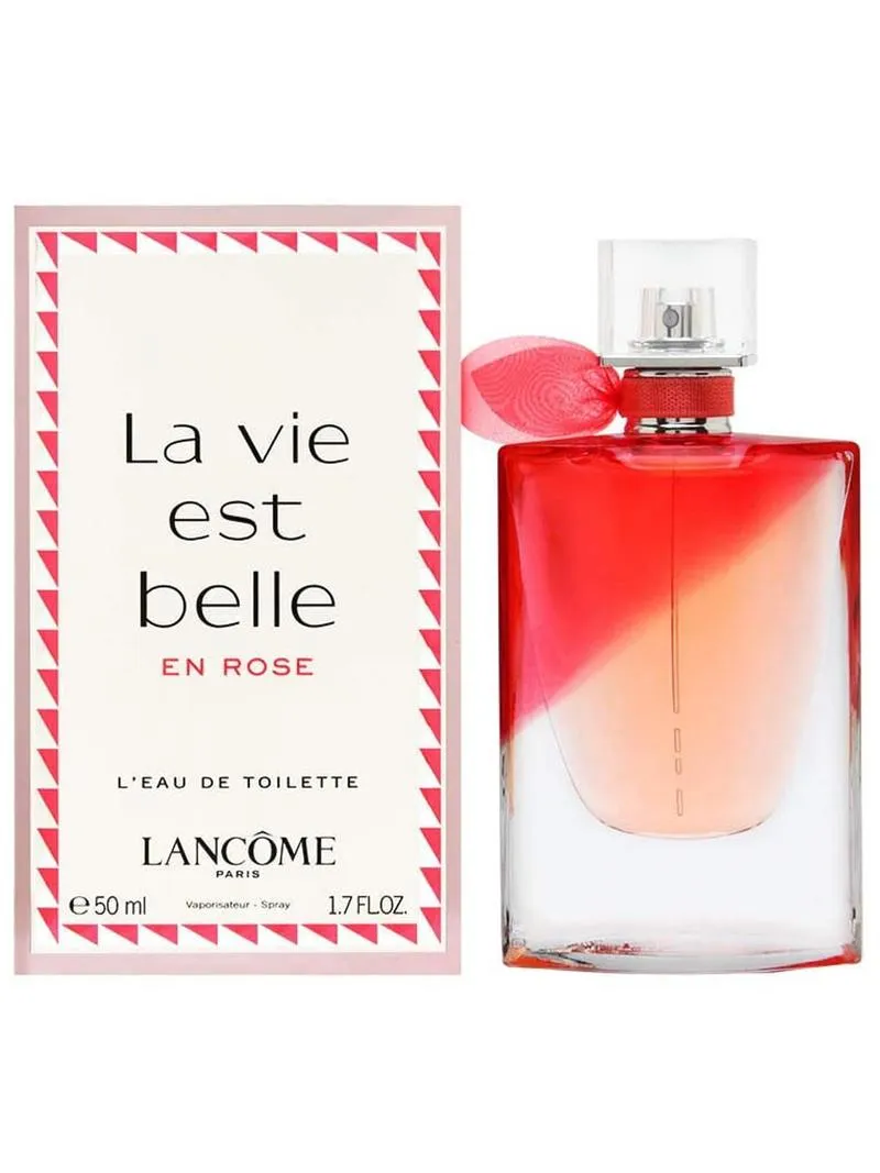 Lancome La Vie Est Belle En Rose EDT For Women 50ML