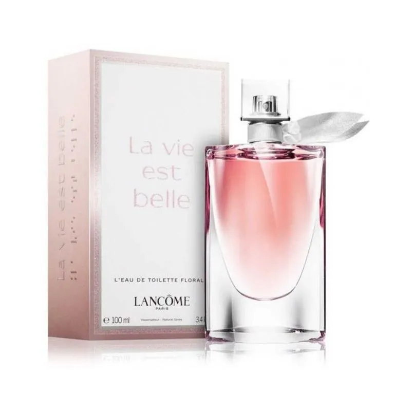 Lancome La Vie Est Belle Florale EDT For Women 100ML