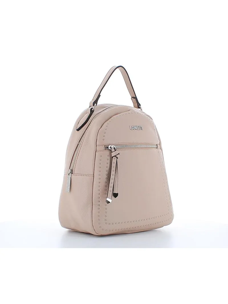 Lancetti Women Backpack Beige