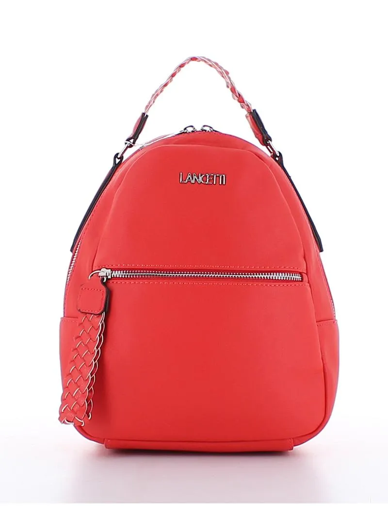 Lancetti Women Backpack Red