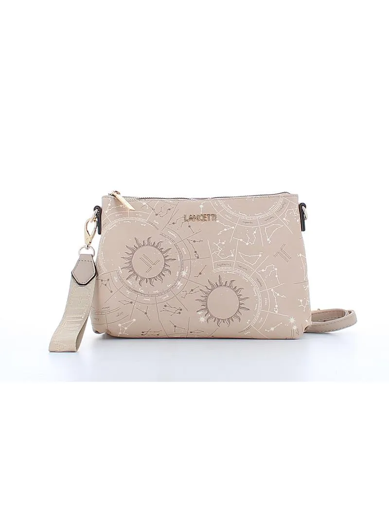 Lancetti Women Crossbody Bag Beige