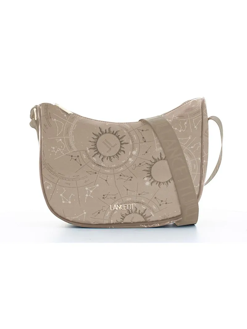 Lancetti Women Crossbody Bag Beige