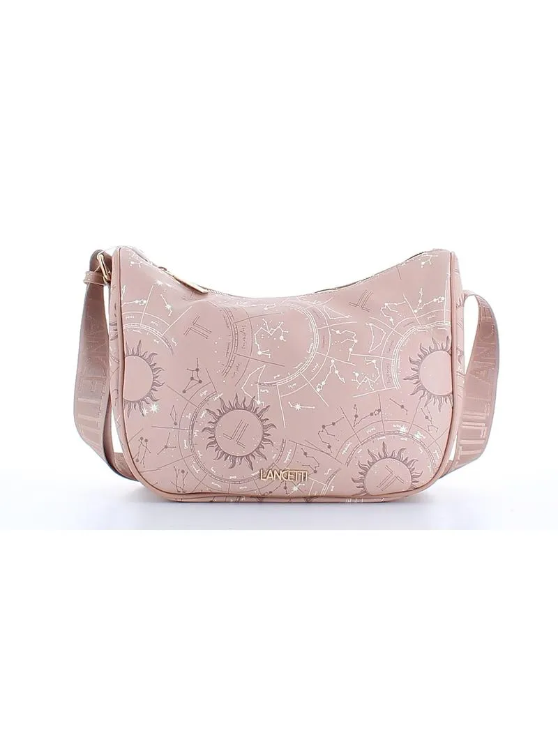 Lancetti Women Crossbody Bag Beige