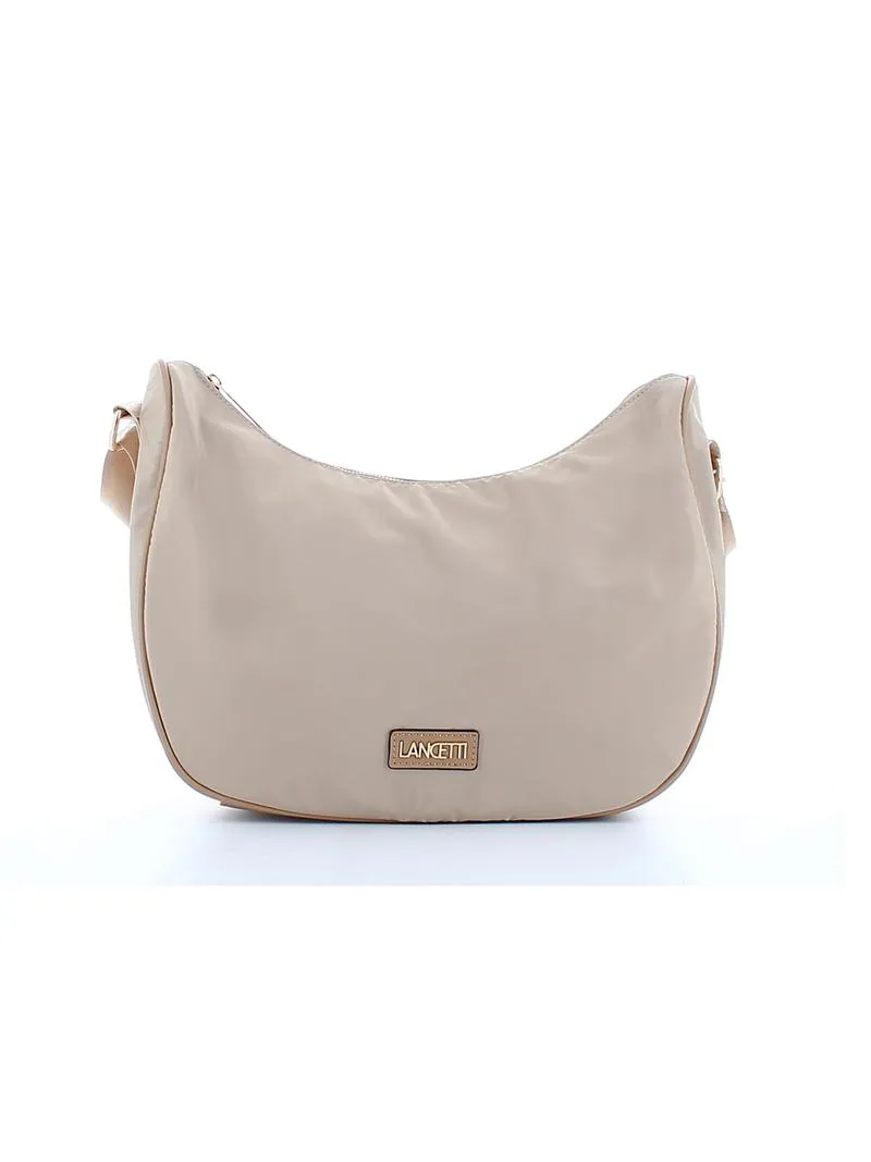 Lancetti Women Crossbody Bag Nude