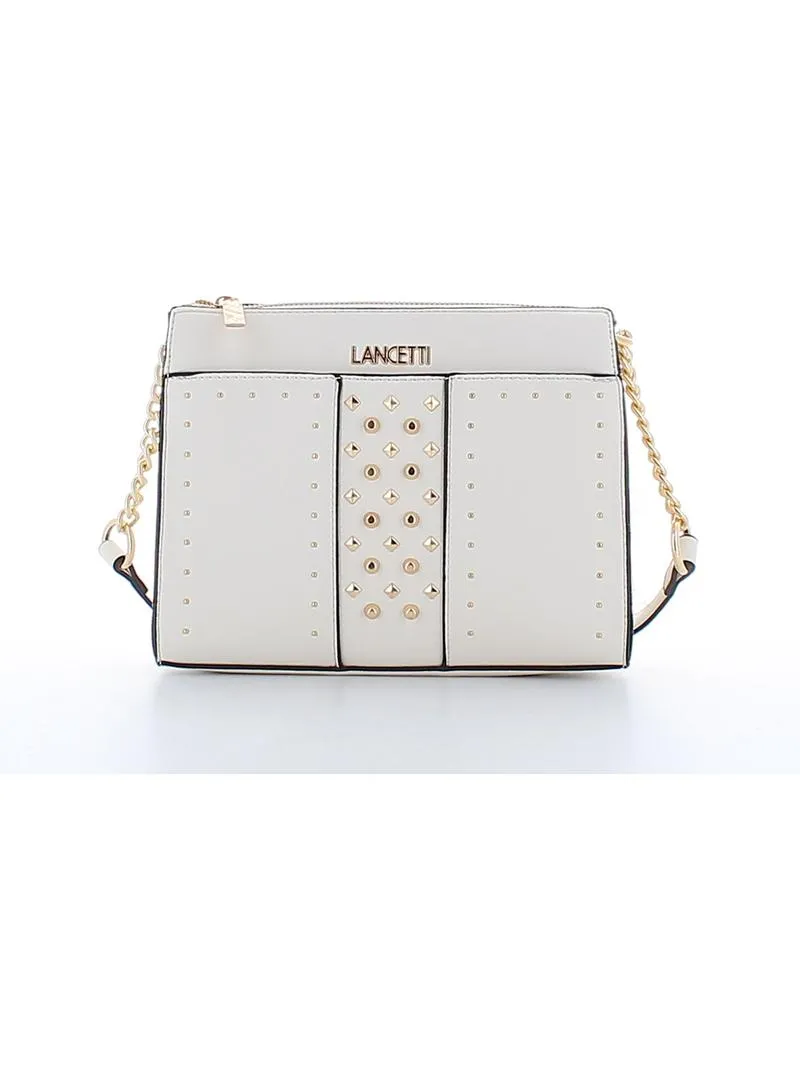 Lancetti Women Crossbody Bag Off White