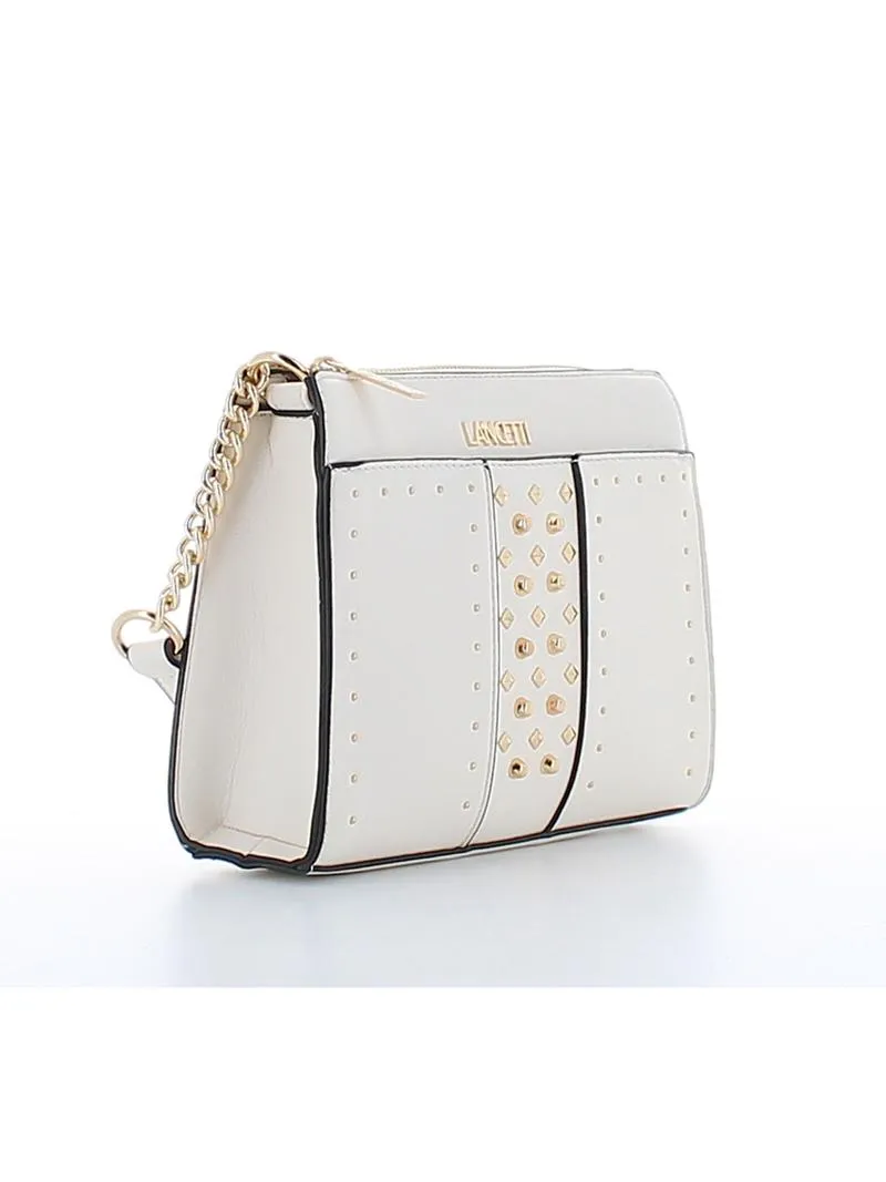 Lancetti Women Crossbody Bag Off White