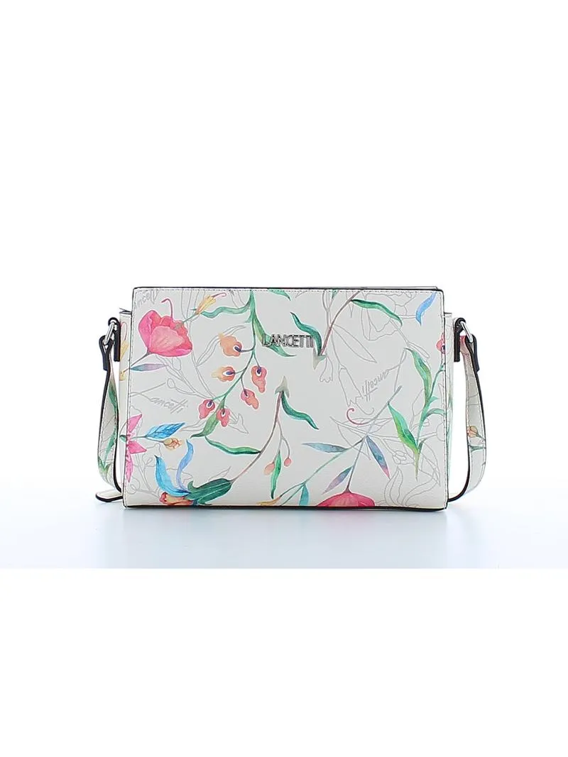 Lancetti Women Crossbody Bag Off White