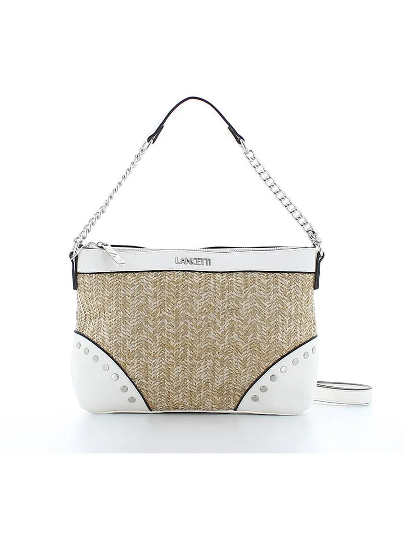 Lancetti Women Crossbody Bag White