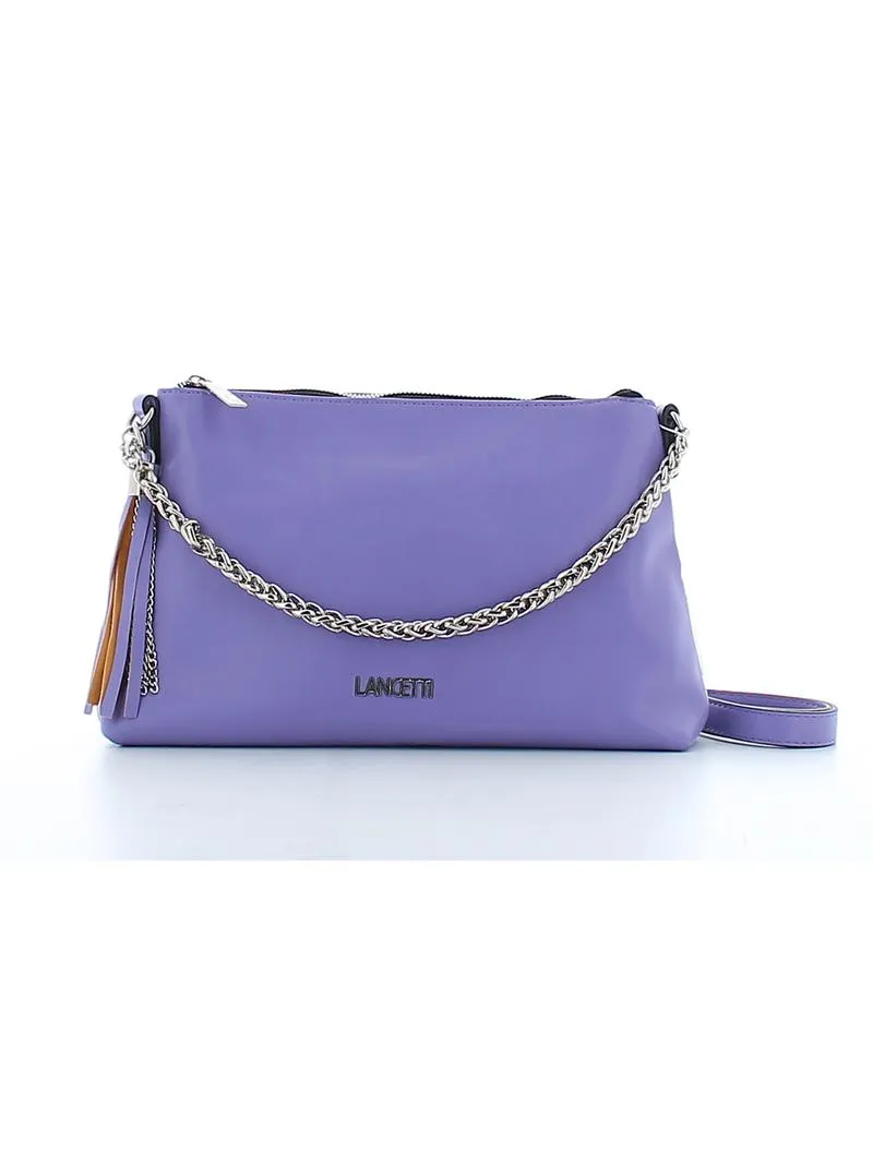 Lancetti Women Hobo Bag Purple