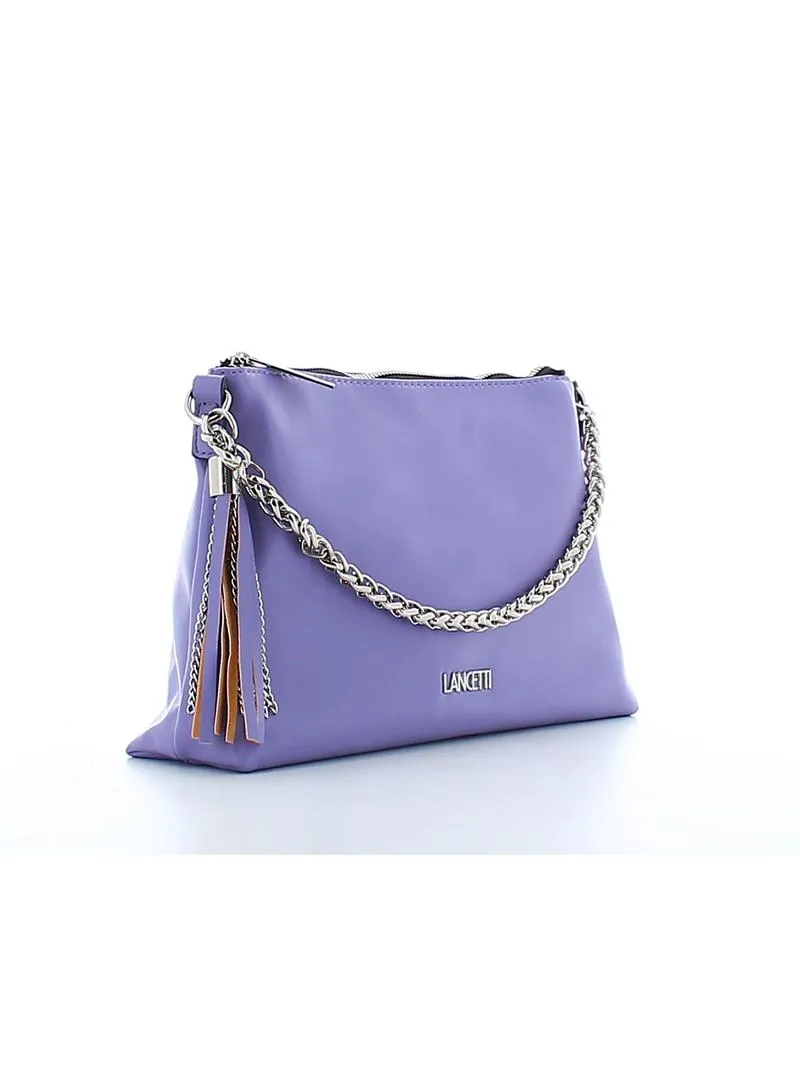 Lancetti Women Hobo Bag Purple