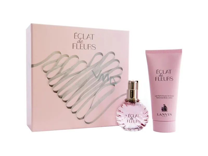 Lanvin Eclat De Fleurs EDP For Women 50ML Set