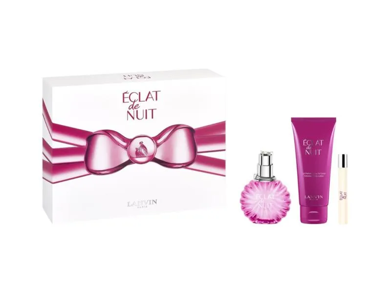 Lanvin Eclat De Nuit EDP For Women 100ML Set
