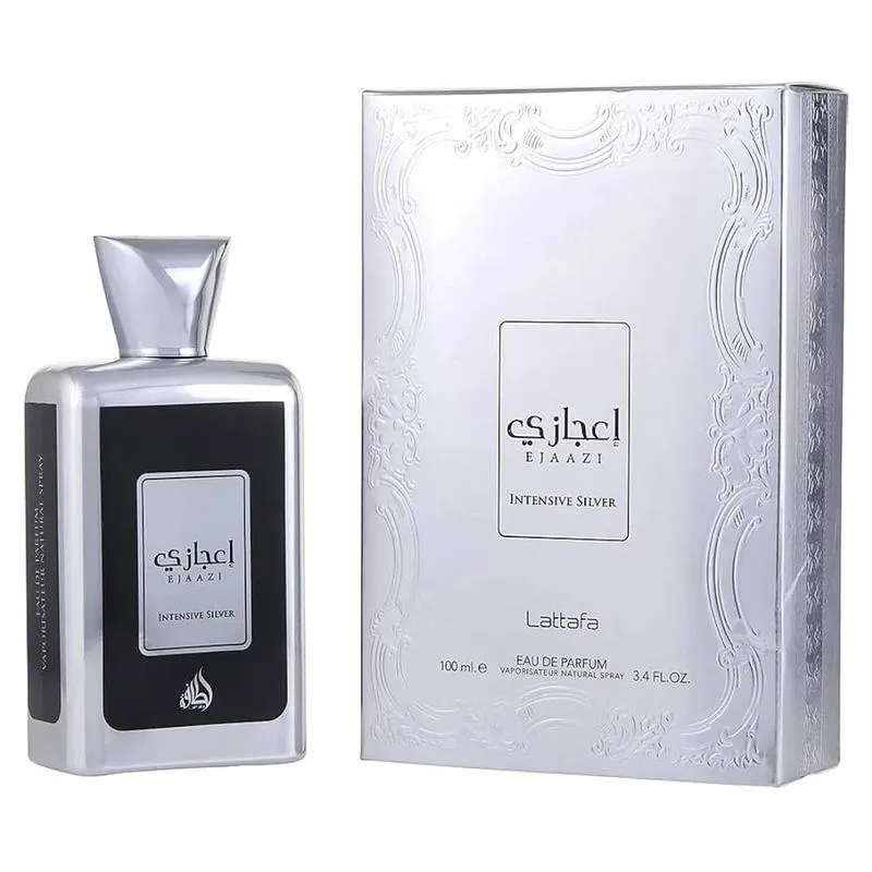 Lattafa Ejaazi Intensive Silver EDP Unisex 100ML