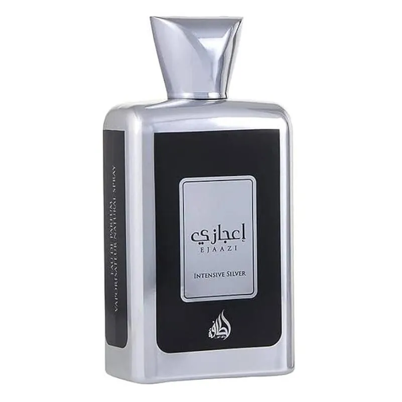 Lattafa Ejaazi Intensive Silver EDP Unisex 100ML