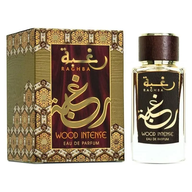 Lattafa Raghba Wood Intense EDP For Men 100ML