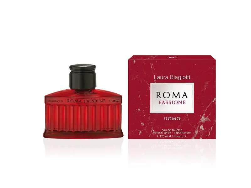 Laura Biagiotti Roma Passione Uomo EDT For Men 125ML