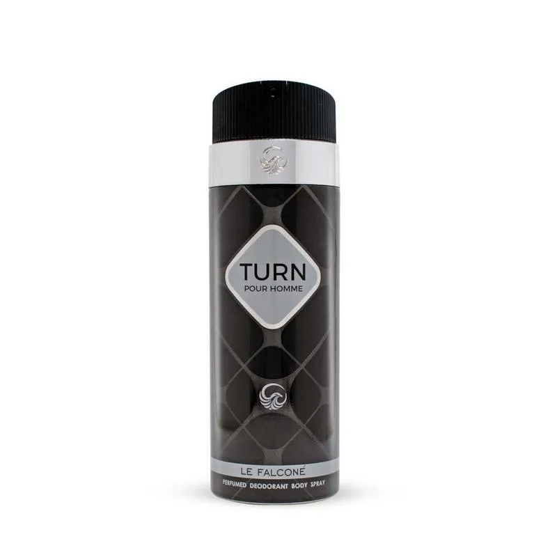 Le Falcone Perfume Turn Deodorant Spray For Men 200ML