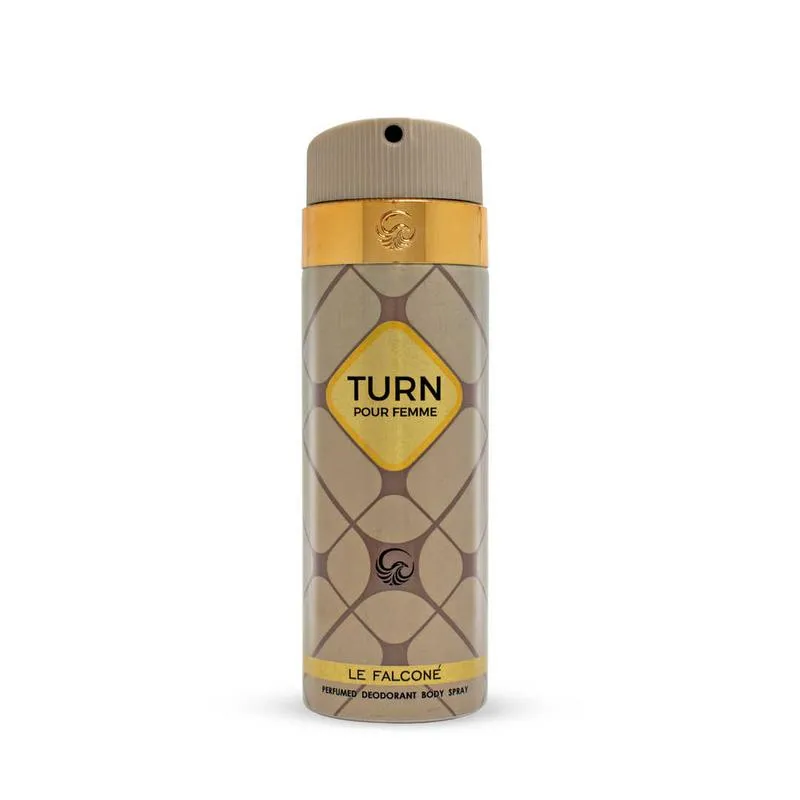 Le Falcone Perfume Turn Deodorant Spray For Women 200ML