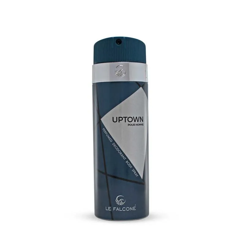 Le Falcone Perfume Uptown Deodorant Spray For Men 200ML