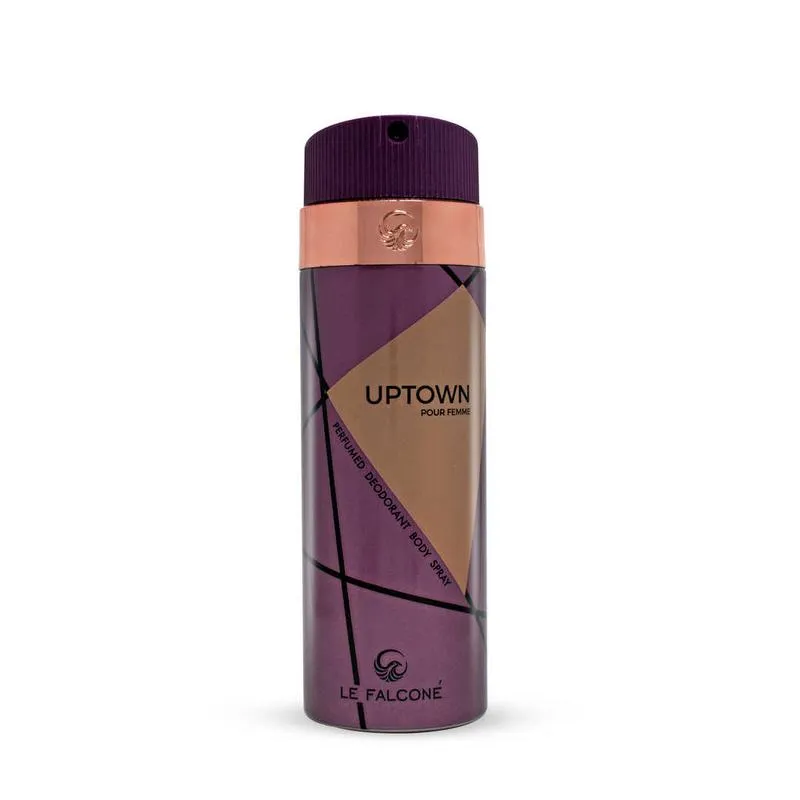 Le Falcone Perfume Uptown Deodorant Spray For Women 200ML