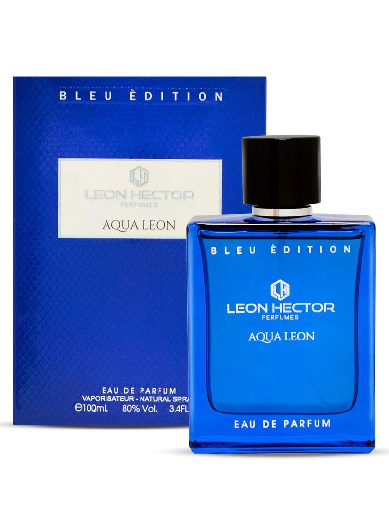 Leon Hector Aqua Leon Bleu Edition EDP For Men 100ML