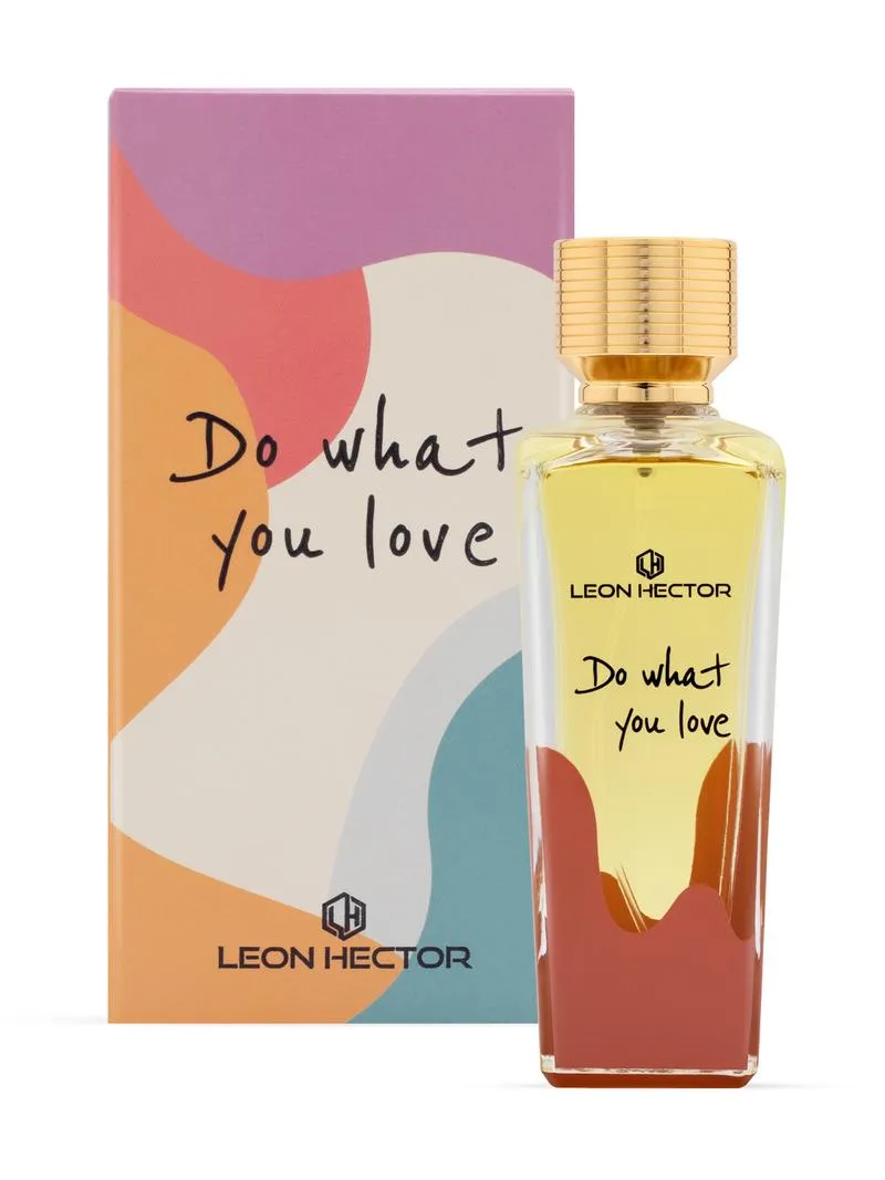 Leon Hector Do What You Love EDP For Women 75ML