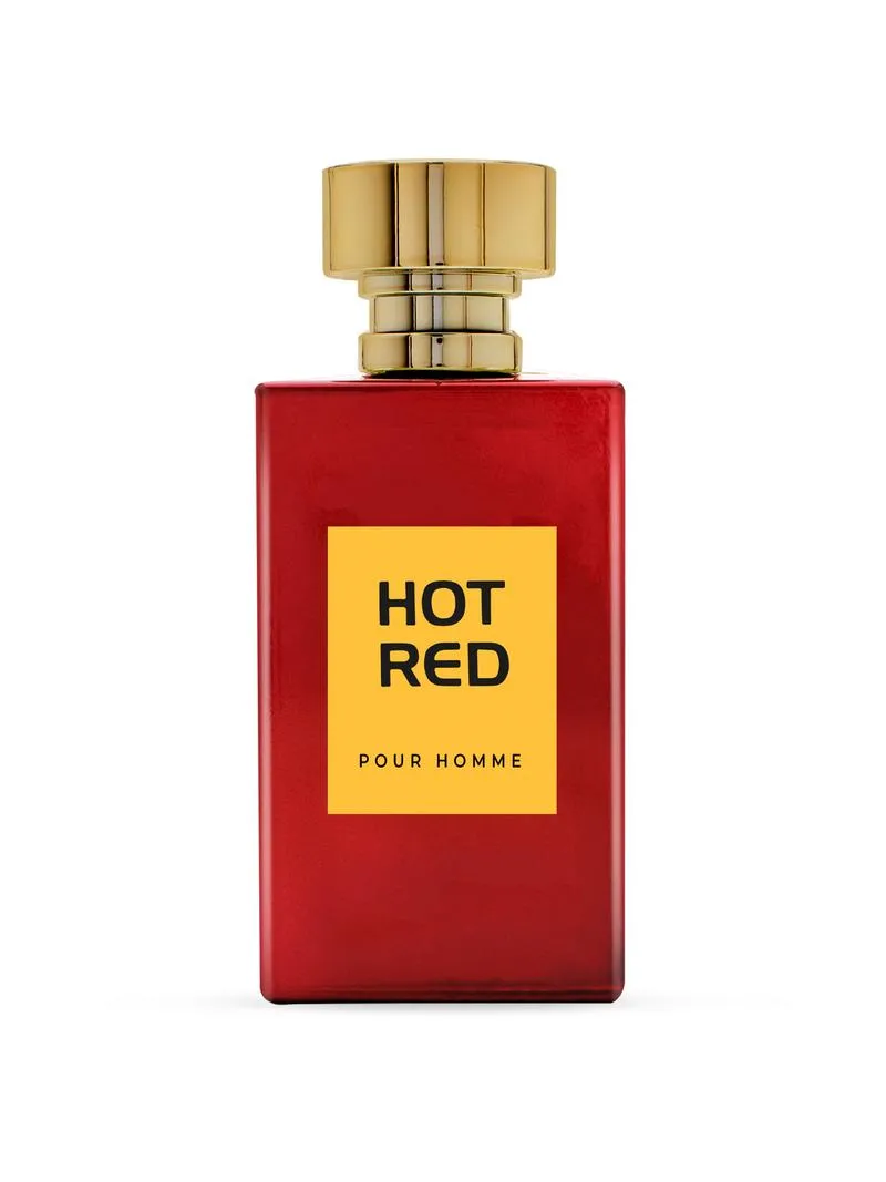 Leon Hector Hot Red Pour Homme EDP For Men 100ML