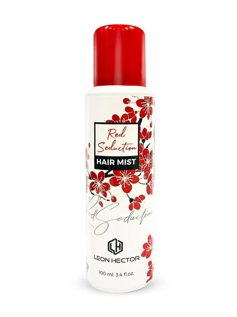 Leon Hector Red Seduction Hair Mist For Women 100ML