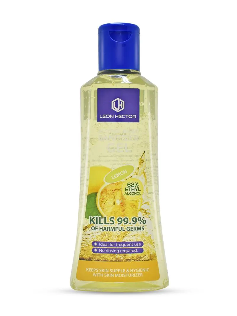 Leon Hector Sanitizer Gel Lemon 200ML