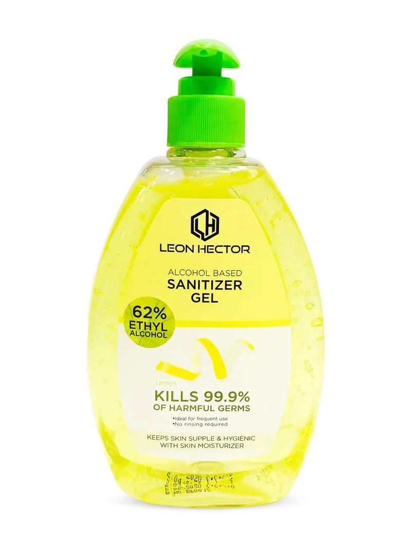 Leon Hector Sanitizer Gel Lemon 500ML