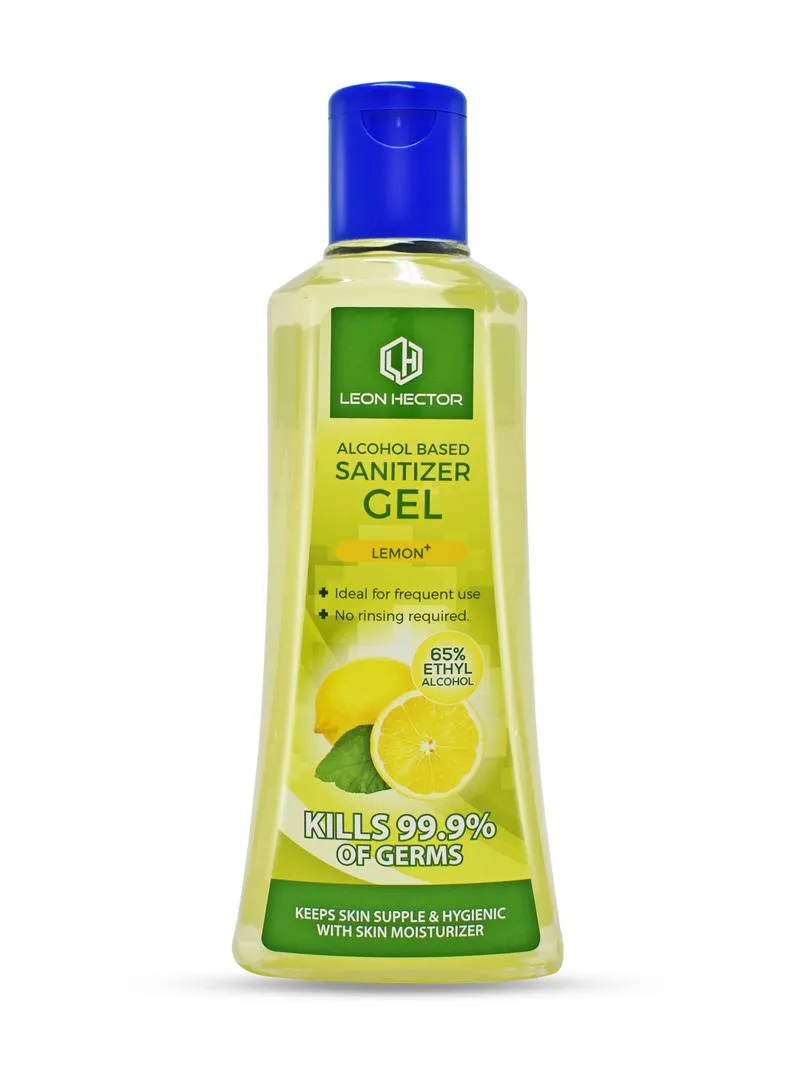 Leon Hector Sanitizer Gel Lemon Plus 200ML
