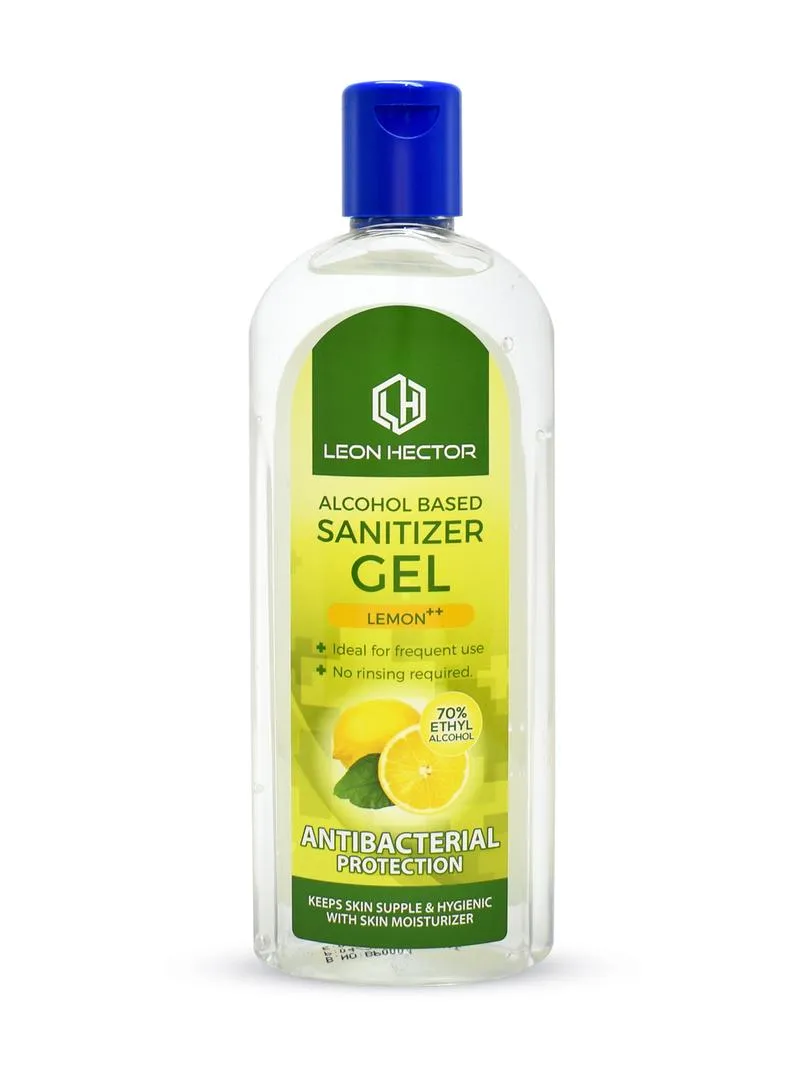 Leon Hector Sanitizer Gel Lemon Plus 300ML