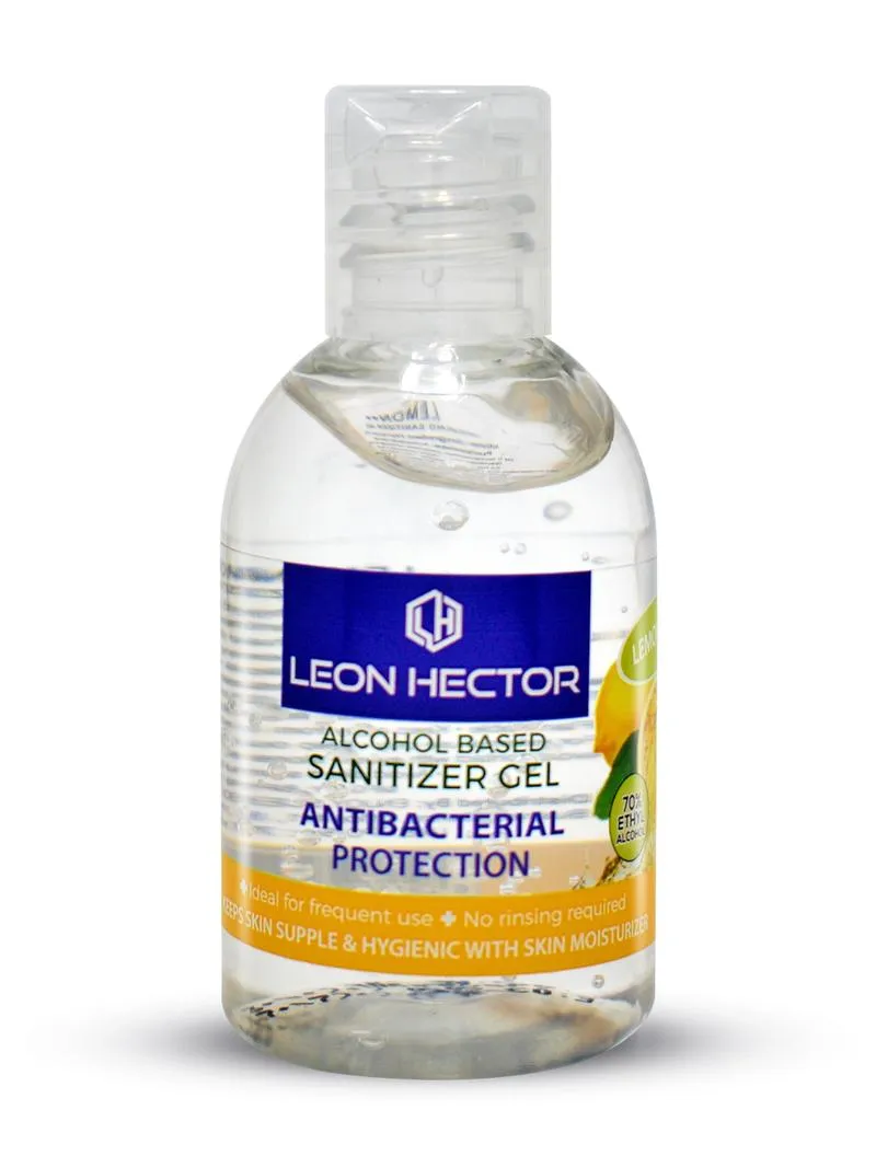 Leon Hector Sanitizer Gel Lemon Plus 50ML