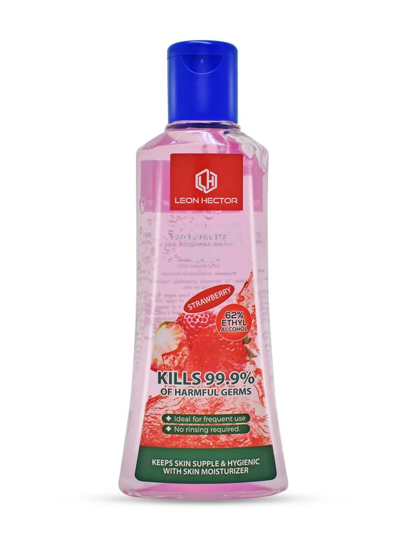 Leon Hector Sanitizer Gel Strawberry 200ML