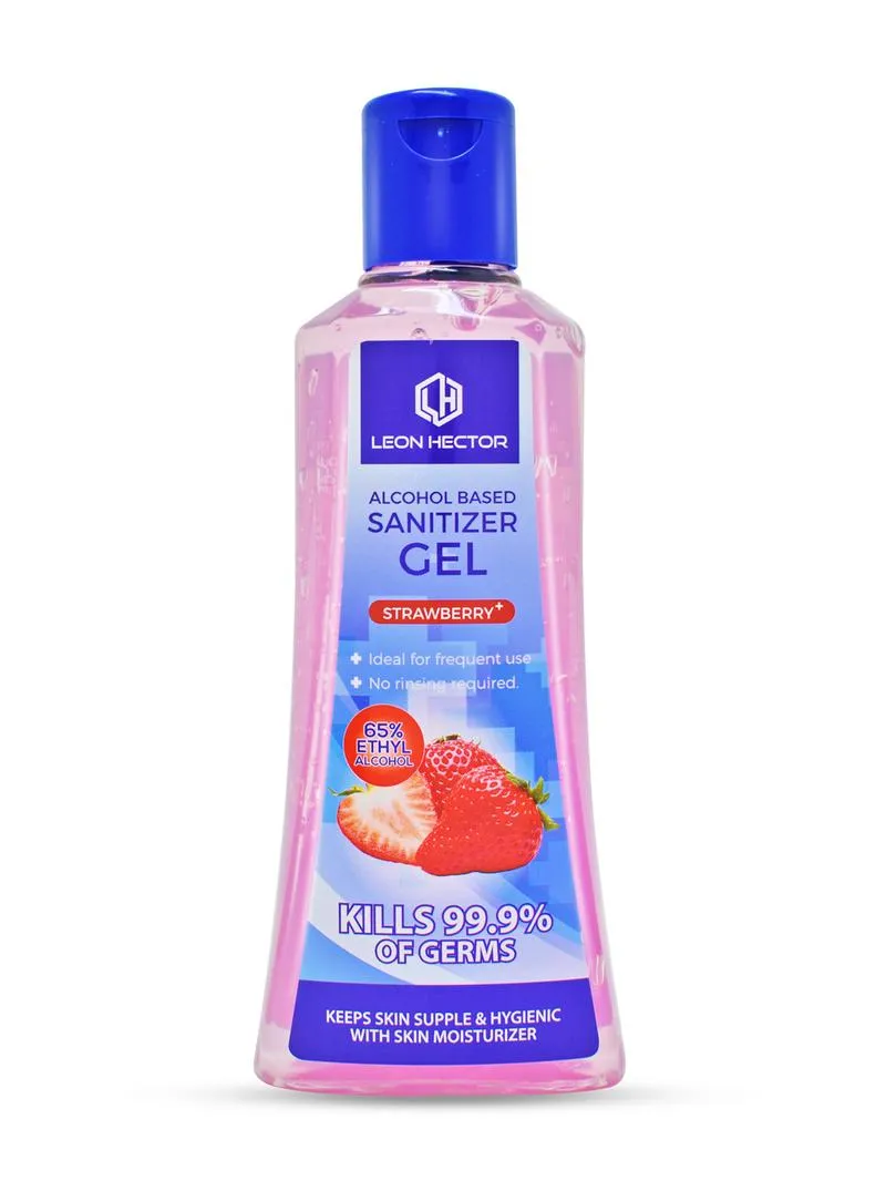 Leon Hector Sanitizer Gel Strawberry Plus 200ML