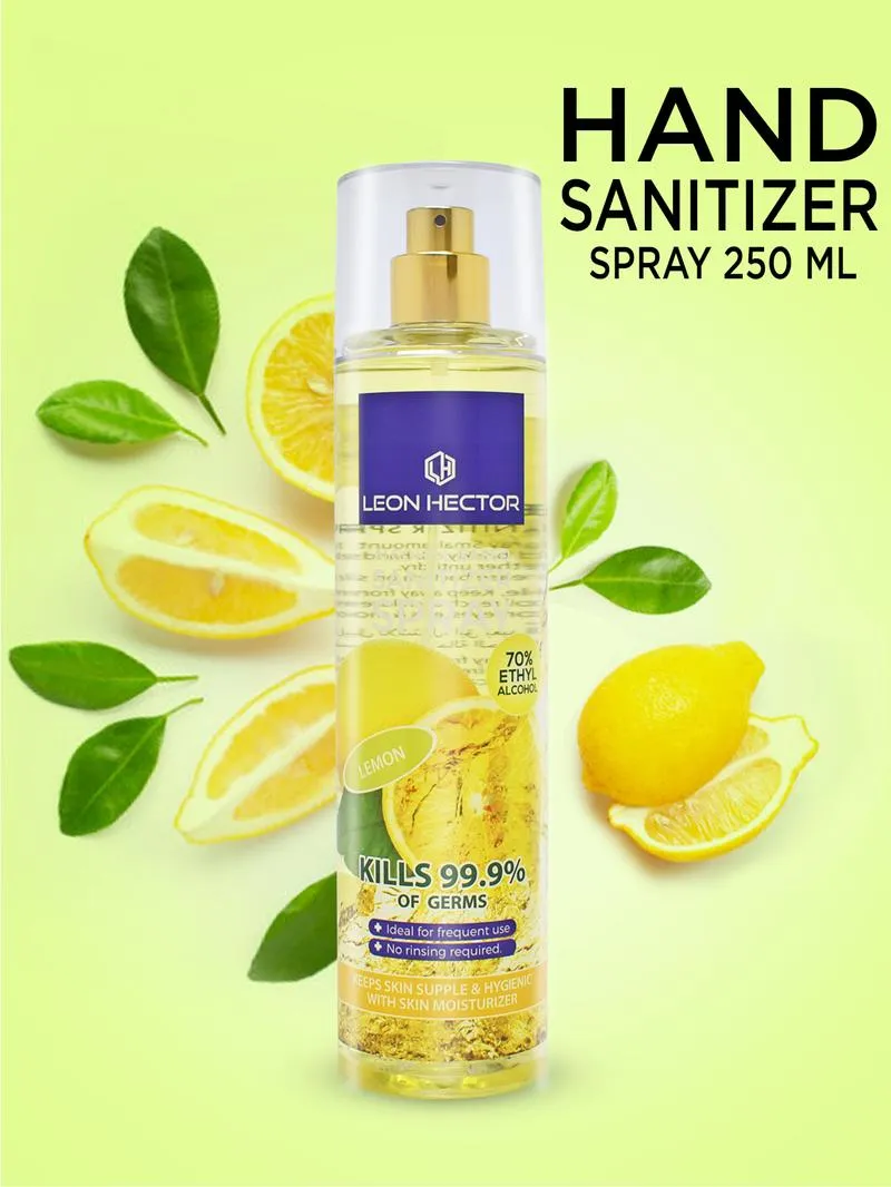 Leon Hector Sanitizer Spray Lemon 250ML