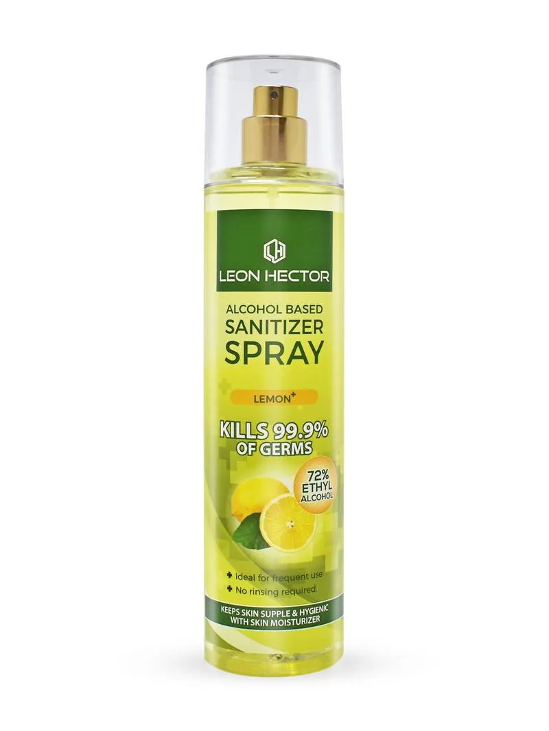 Leon Hector Sanitizer Spray Lemon Plus 250ML