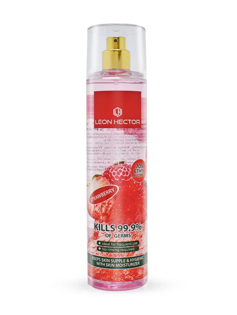 Leon Hector Sanitizer Spray Strawberry 250ML