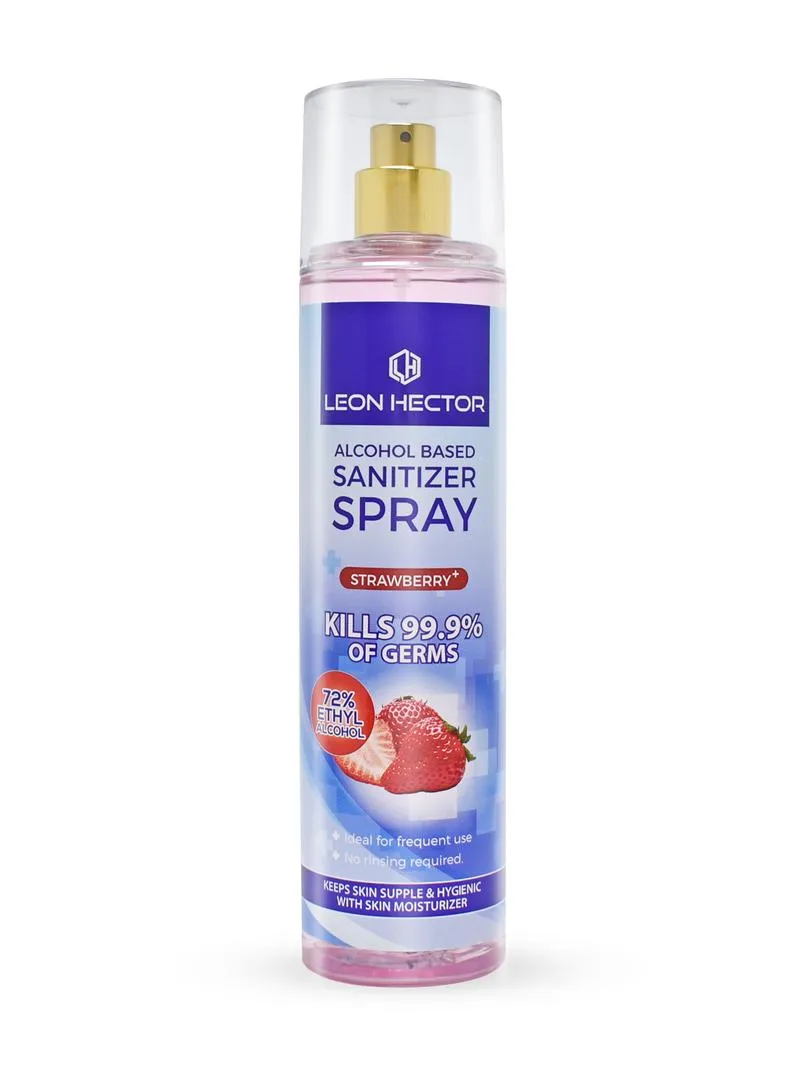 Leon Hector Sanitizer Spray Strawberry Plus 250ML