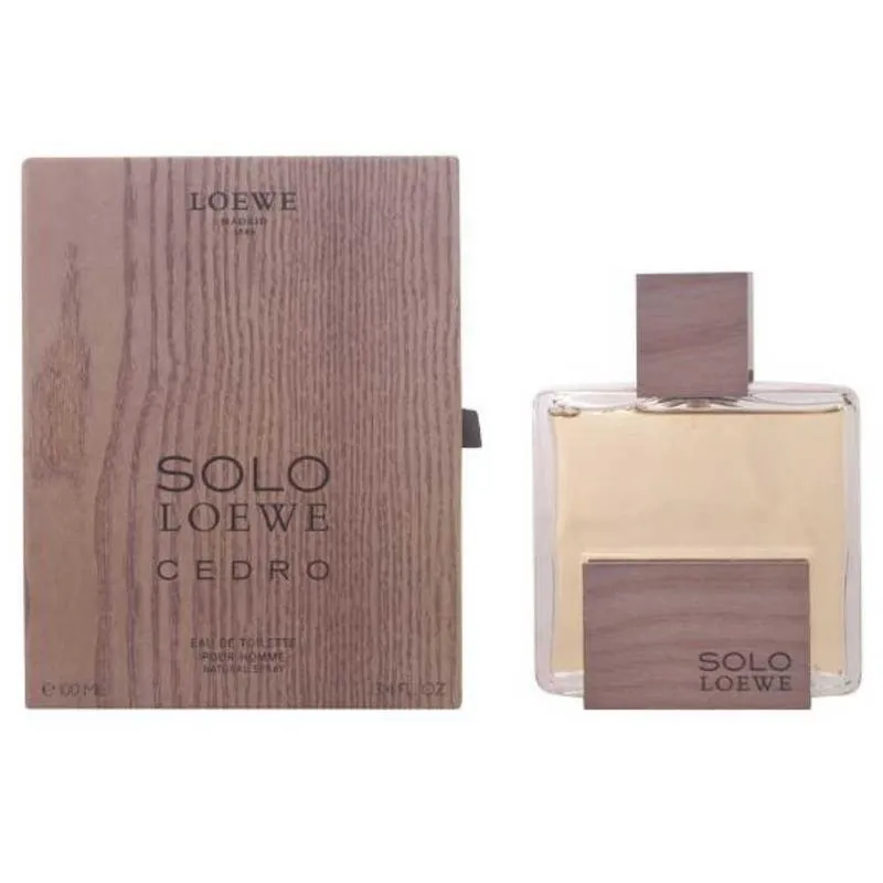 Loewe Solo Cedro EDT For Men 125ML