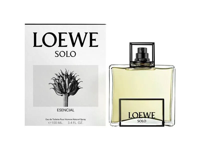 Loewe Solo Esencial EDT For Men 100ML