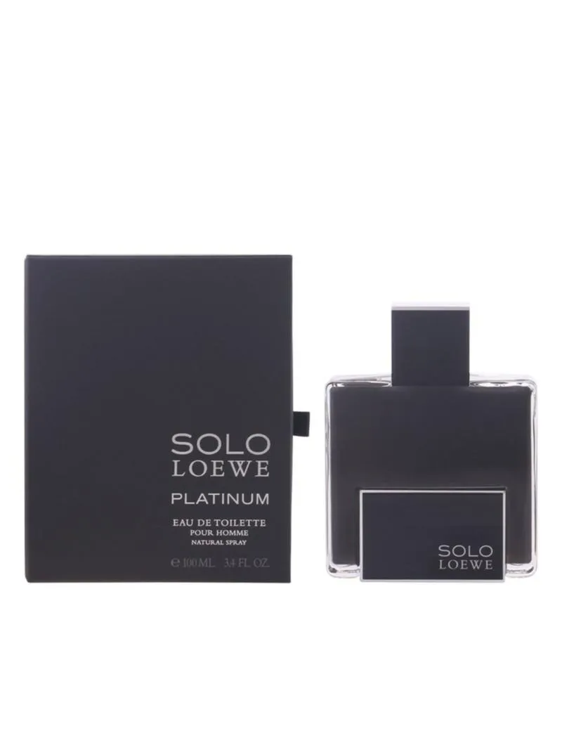 Loewe Solo Platinum EDT For Men 100ML