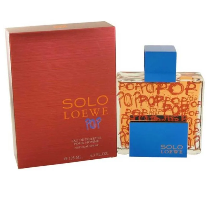 Loewe Solo Pop EDT For Men 125ML