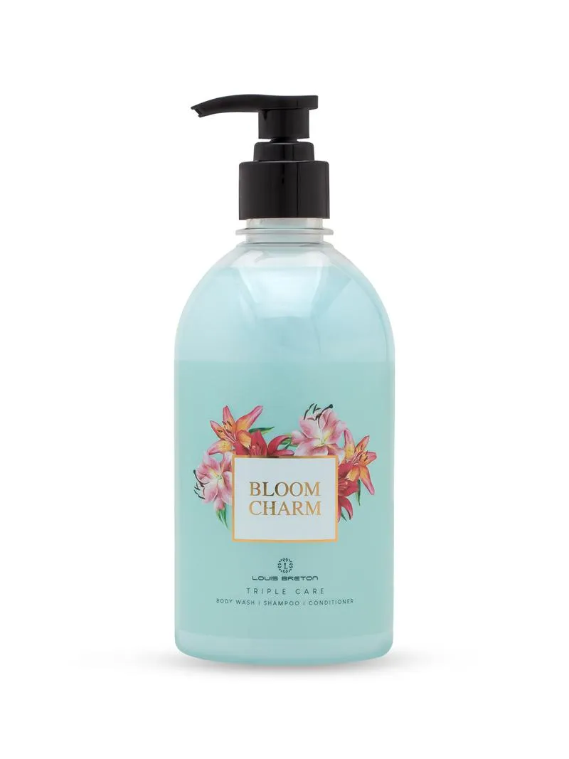 Louis Breton Bloom Charm Triple Care Wash 500ML