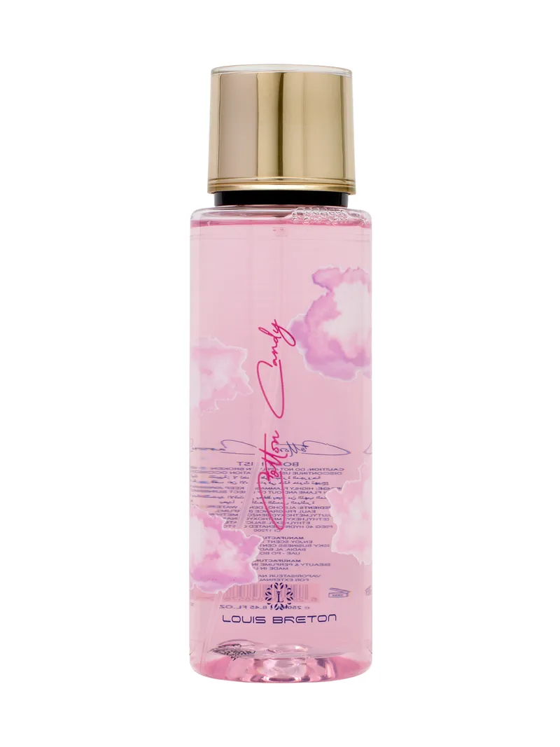 Louis Breton Cotton Candy Body Mist For Women 250ML